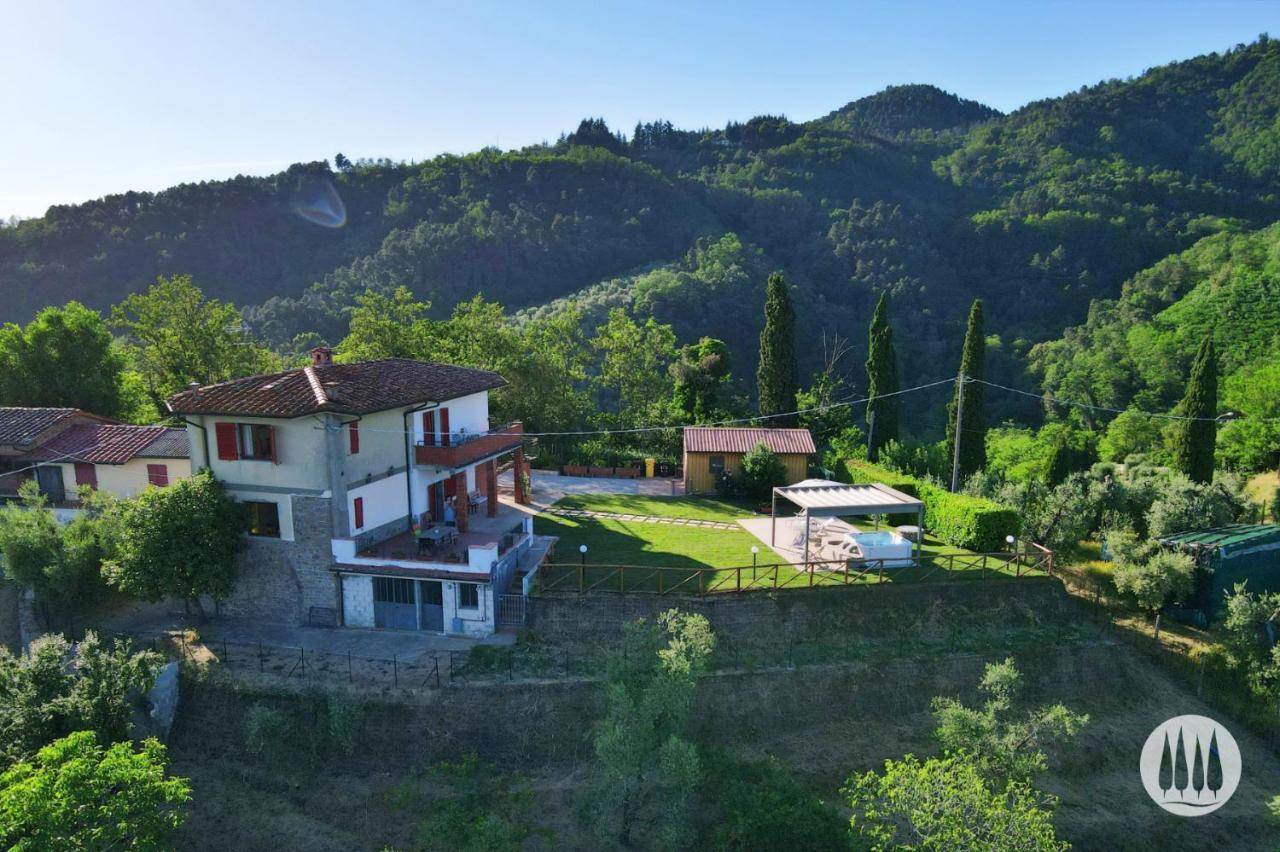 Agriturismo Irto Colle Massa e Cozzile Eksteriør bilde
