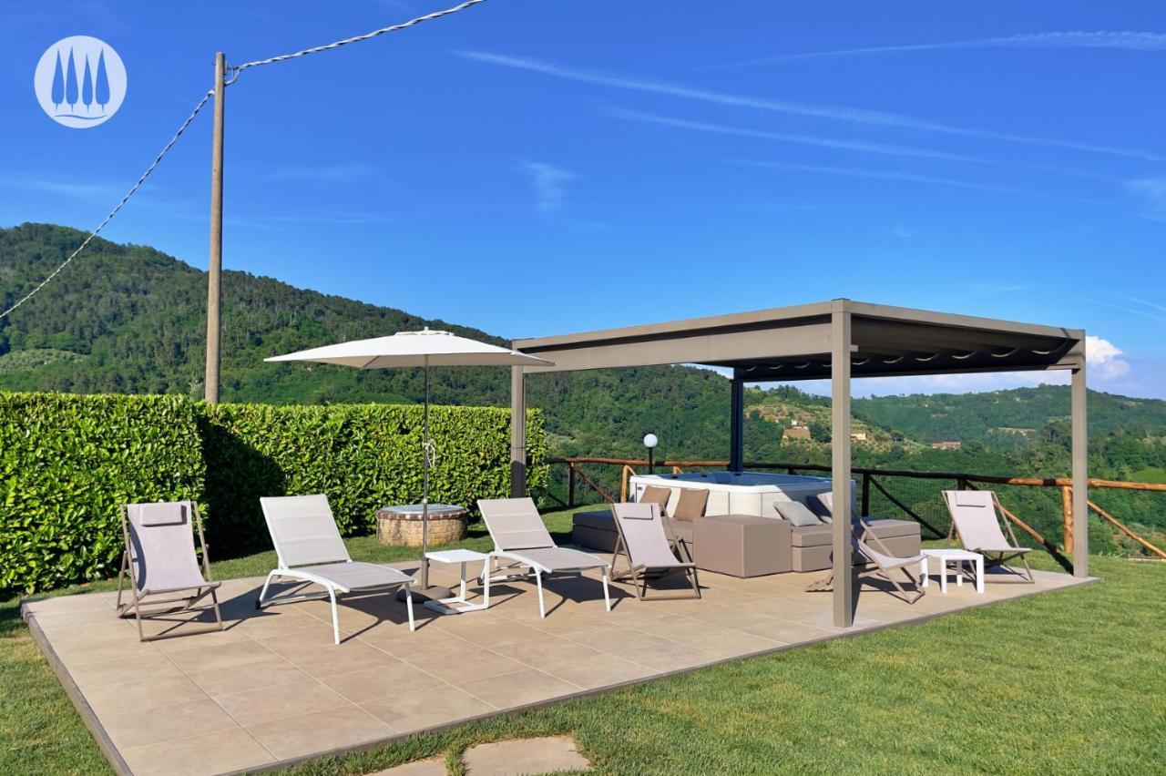 Agriturismo Irto Colle Massa e Cozzile Eksteriør bilde