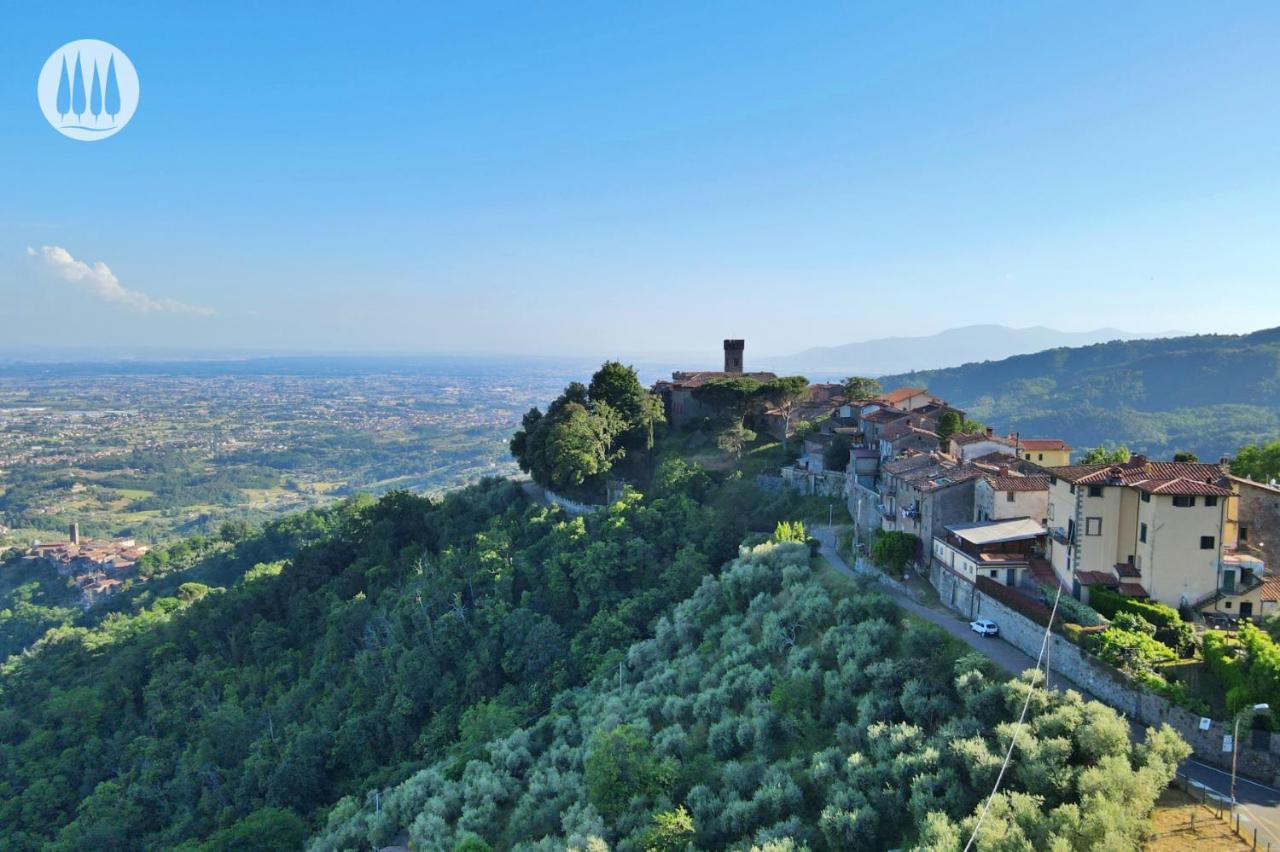 Agriturismo Irto Colle Massa e Cozzile Eksteriør bilde