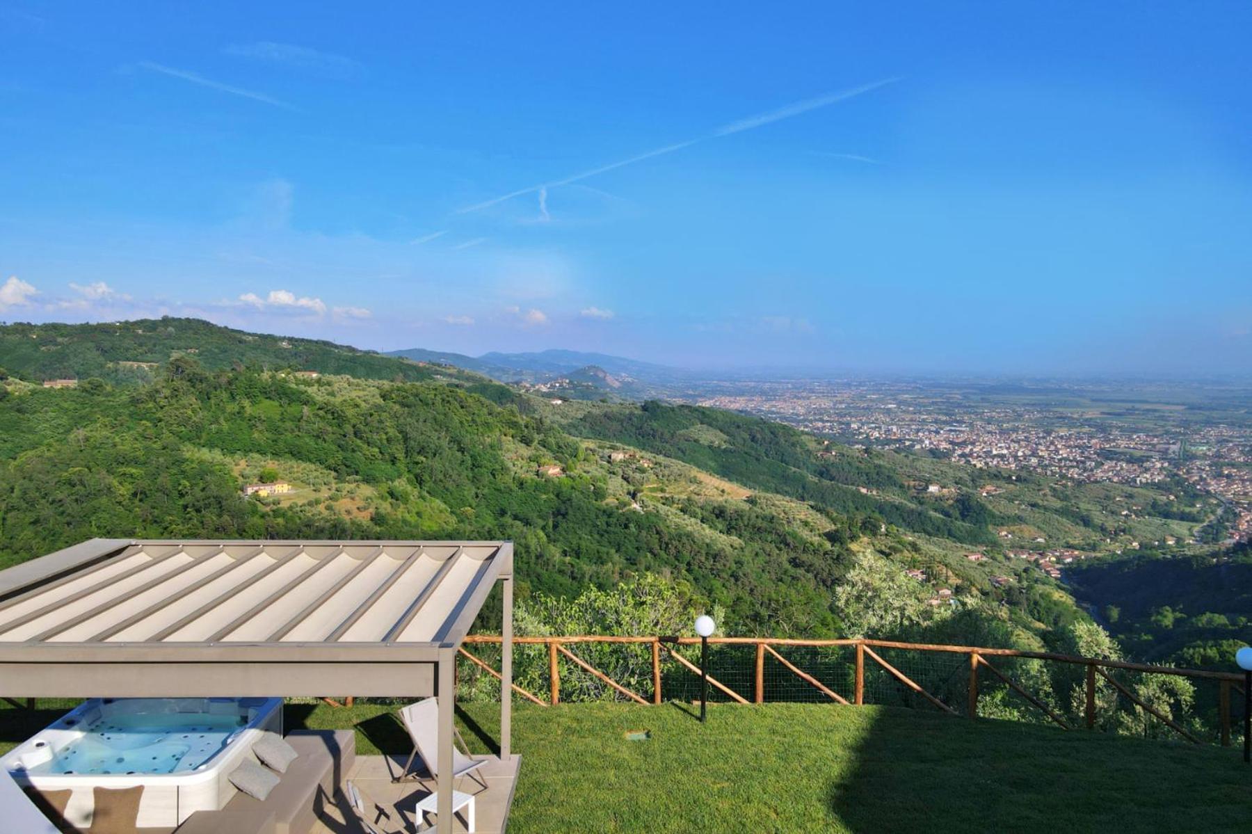 Agriturismo Irto Colle Massa e Cozzile Eksteriør bilde